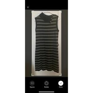 BCX Medium Womens Sweater Dress No Belt Included​